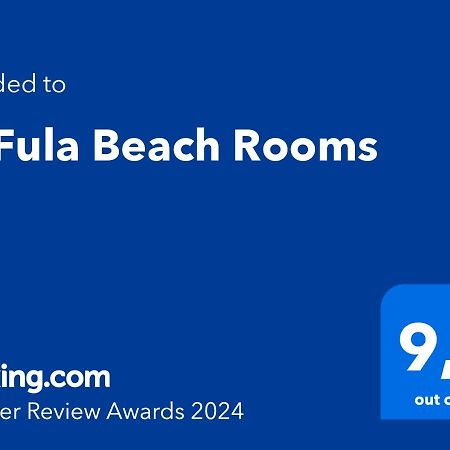 La Fula Beach Rooms El Pris Eksteriør billede