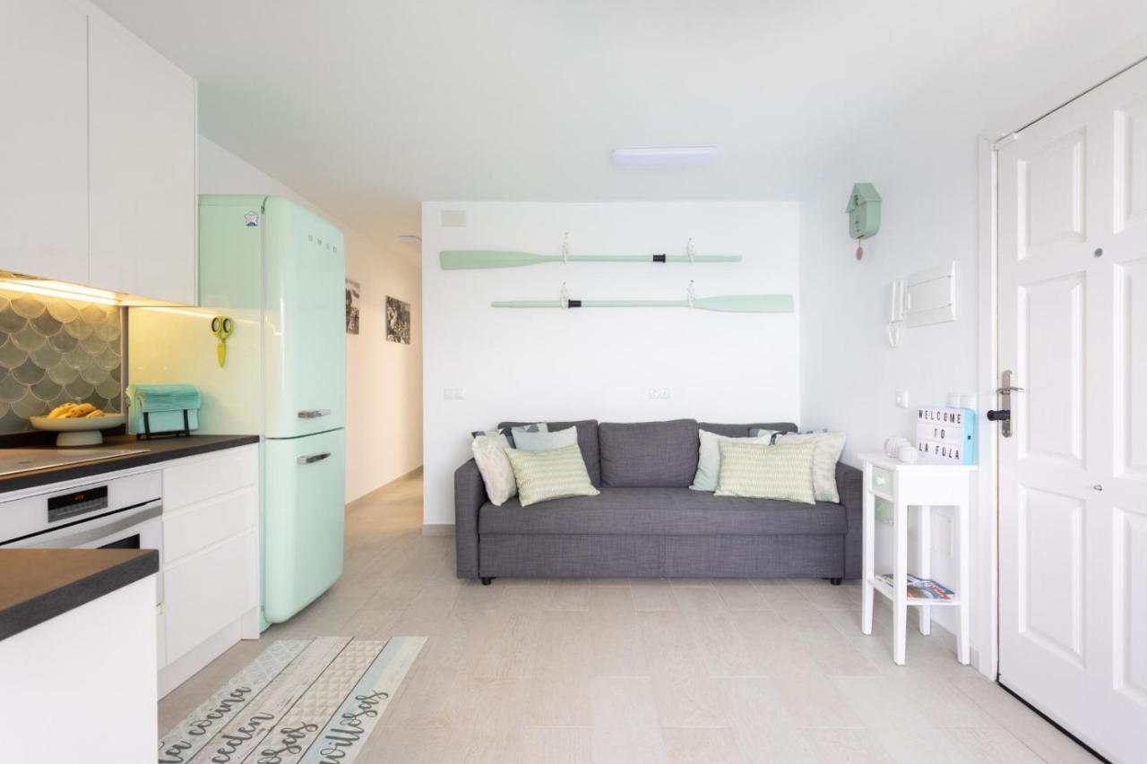 La Fula Beach Rooms El Pris Eksteriør billede